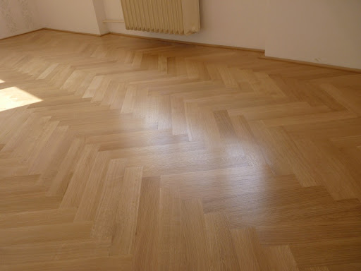 parketová podlaha v bytě